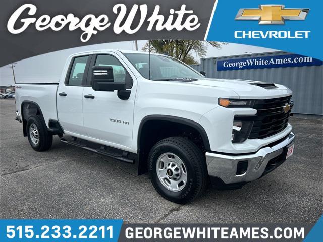 used 2024 Chevrolet Silverado 2500 car, priced at $47,995