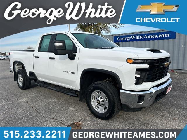 used 2024 Chevrolet Silverado 2500 car, priced at $47,995