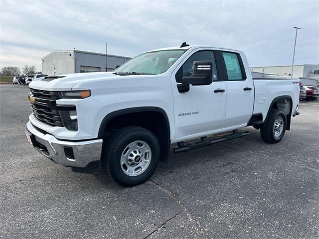 used 2024 Chevrolet Silverado 2500 car, priced at $47,995