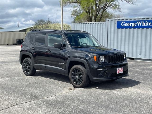 used 2021 Jeep Renegade car, priced at $18,988
