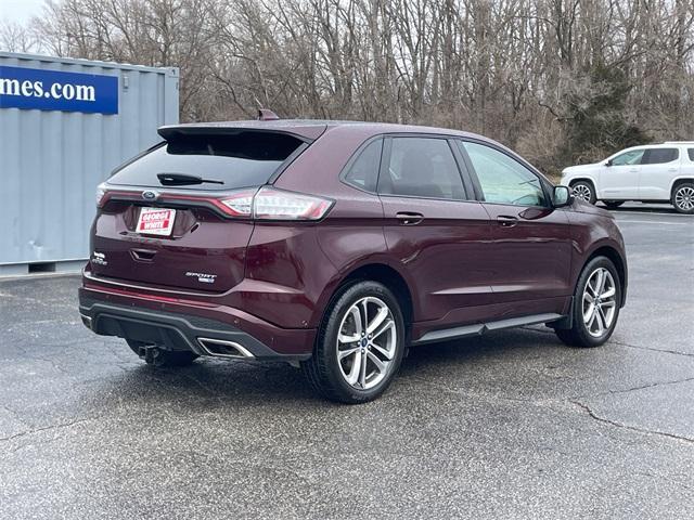 used 2018 Ford Edge car, priced at $24,995