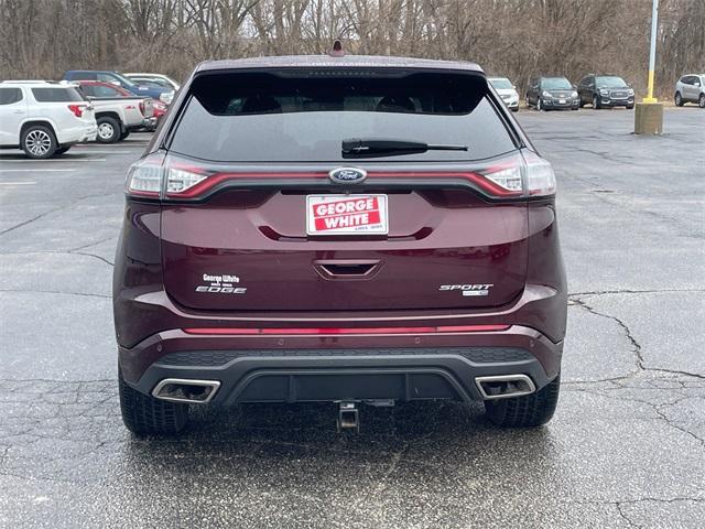used 2018 Ford Edge car, priced at $24,995