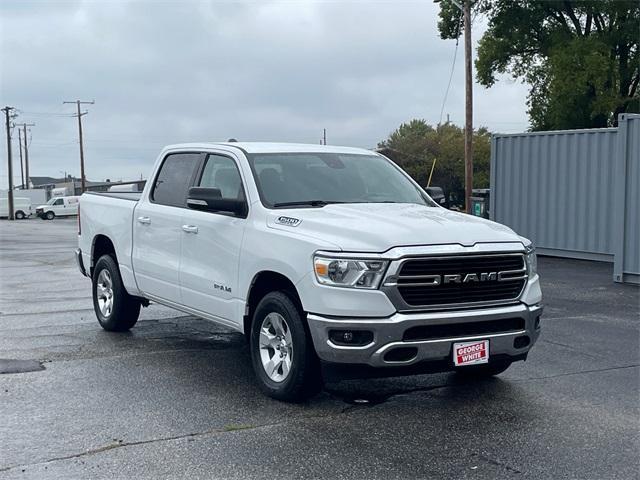 used 2021 Ram 1500 car, priced at $37,495