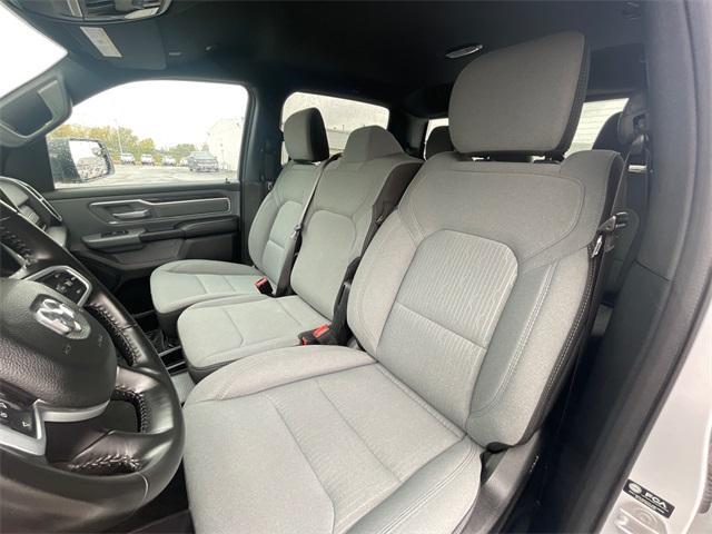 used 2021 Ram 1500 car, priced at $37,995