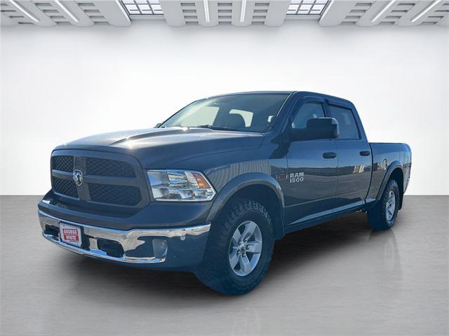 used 2017 Ram 1500 car, priced at $13,950