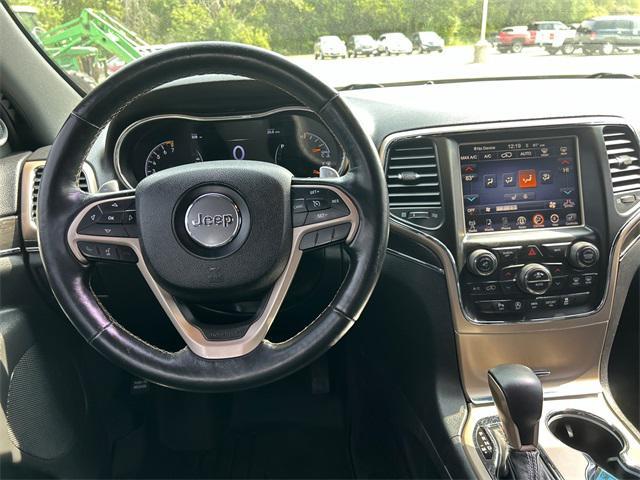 used 2016 Jeep Grand Cherokee car, priced at $16,550