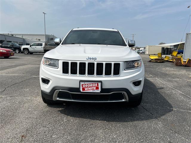 used 2016 Jeep Grand Cherokee car, priced at $16,550