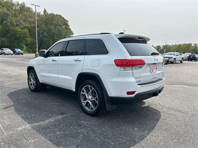 used 2016 Jeep Grand Cherokee car, priced at $16,550