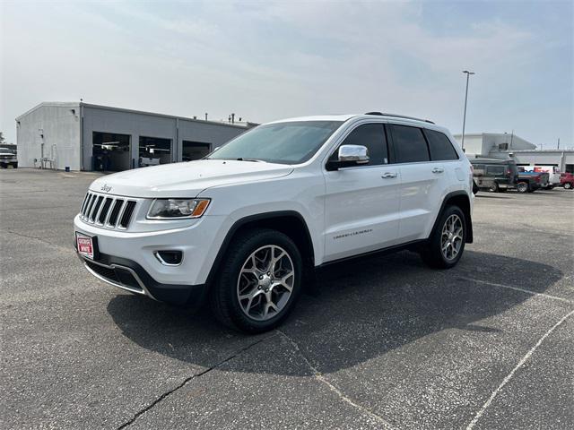 used 2016 Jeep Grand Cherokee car, priced at $16,550