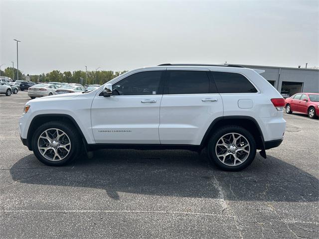 used 2016 Jeep Grand Cherokee car, priced at $16,550