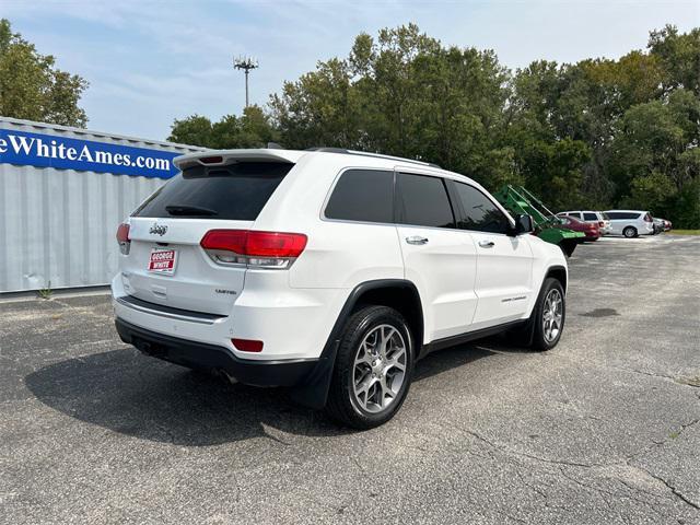 used 2016 Jeep Grand Cherokee car, priced at $16,550