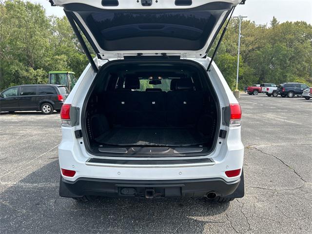 used 2016 Jeep Grand Cherokee car, priced at $16,550