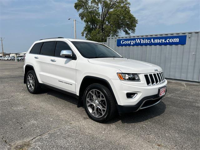 used 2016 Jeep Grand Cherokee car, priced at $16,550