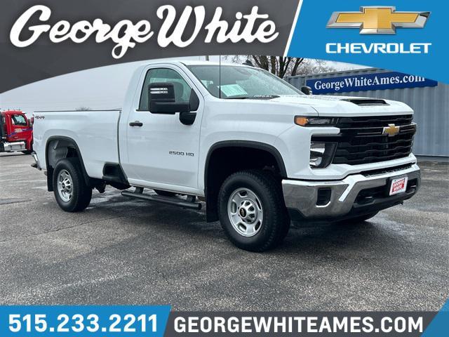 used 2024 Chevrolet Silverado 2500 car, priced at $46,995