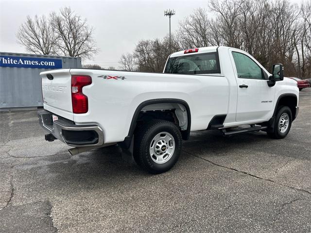 used 2024 Chevrolet Silverado 2500 car, priced at $46,995