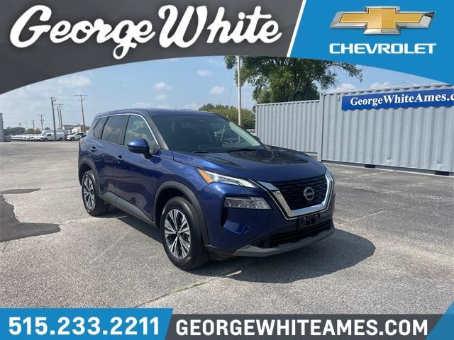 used 2022 Nissan Rogue car, priced at $26,988