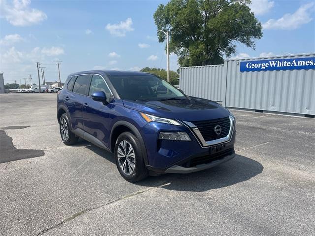 used 2022 Nissan Rogue car, priced at $26,988