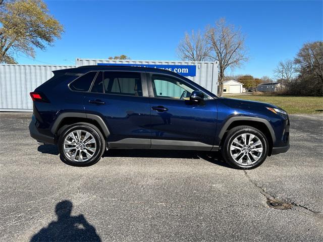 used 2024 Toyota RAV4 car, priced at $37,995