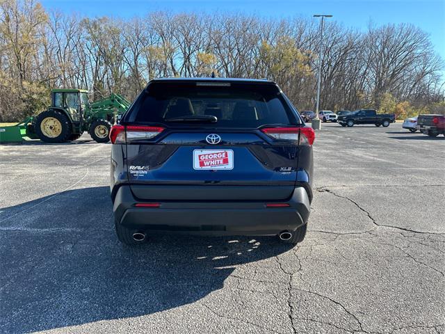 used 2024 Toyota RAV4 car, priced at $37,995