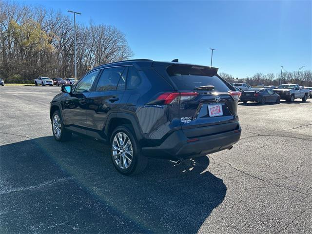 used 2024 Toyota RAV4 car, priced at $37,995