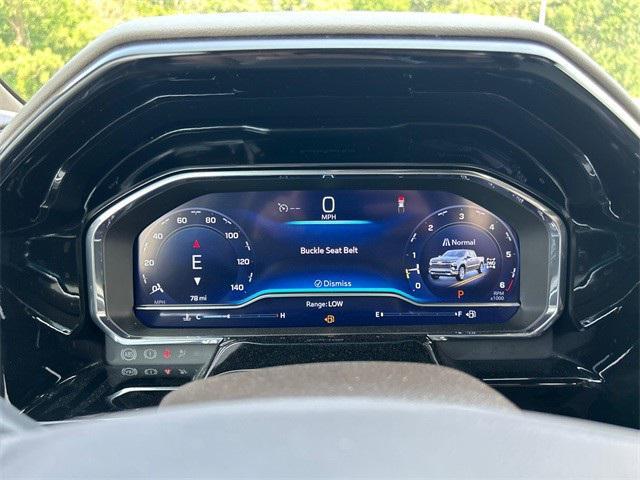 new 2025 Chevrolet Silverado 1500 car, priced at $68,920