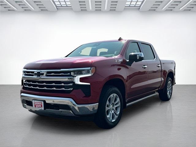 new 2025 Chevrolet Silverado 1500 car, priced at $68,920