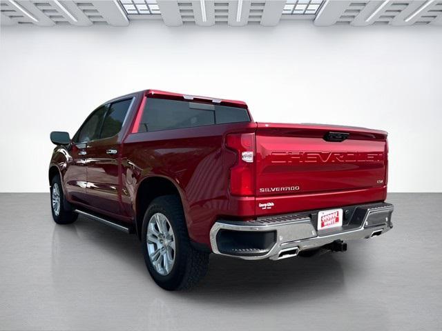 new 2025 Chevrolet Silverado 1500 car, priced at $68,920