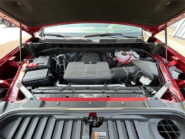 new 2025 Chevrolet Silverado 1500 car, priced at $68,920