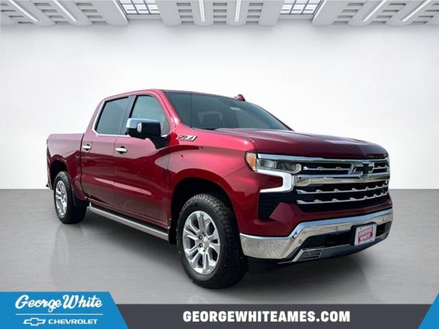 new 2025 Chevrolet Silverado 1500 car, priced at $68,920