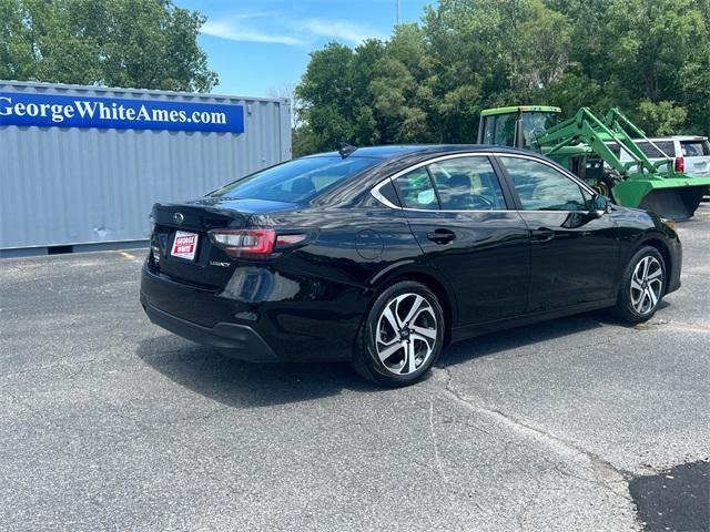 used 2021 Subaru Legacy car, priced at $25,988