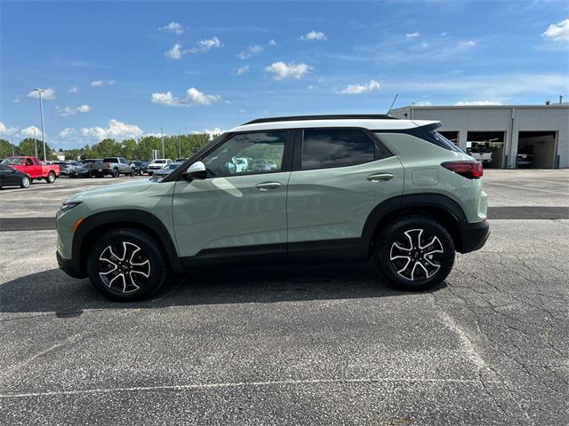 used 2025 Chevrolet TrailBlazer car, priced at $30,995