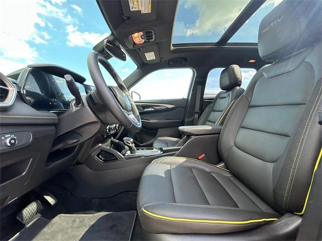 used 2025 Chevrolet TrailBlazer car, priced at $30,995