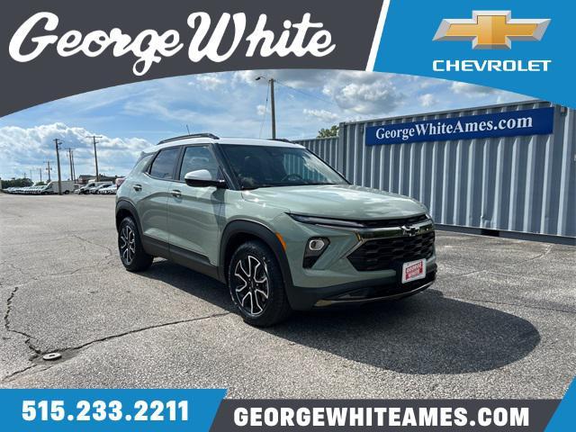 used 2025 Chevrolet TrailBlazer car, priced at $30,995