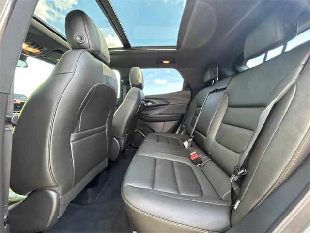 used 2025 Chevrolet TrailBlazer car, priced at $30,995