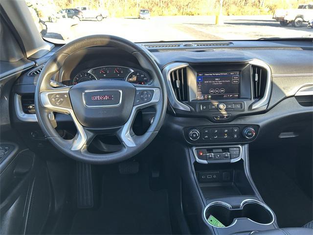 used 2024 GMC Terrain car, priced at $23,495
