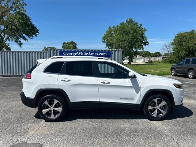 used 2019 Jeep Cherokee car, priced at $23,995