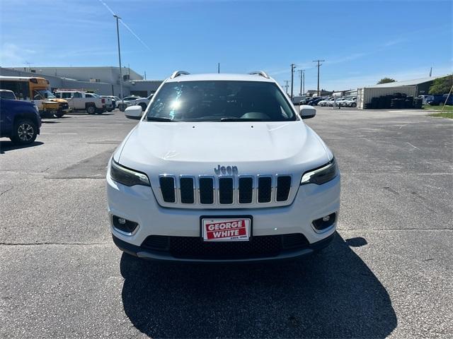 used 2019 Jeep Cherokee car, priced at $23,995