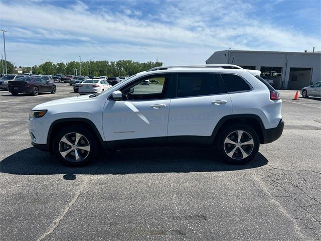 used 2019 Jeep Cherokee car, priced at $23,995