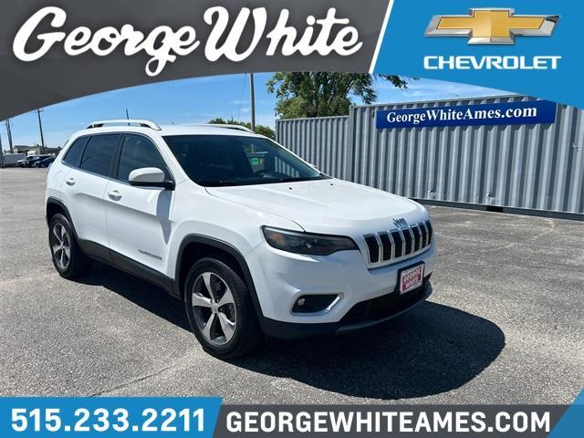 used 2019 Jeep Cherokee car, priced at $23,995