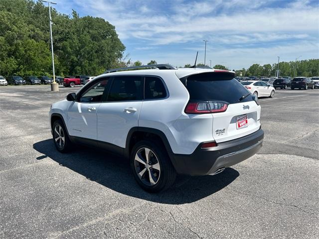 used 2019 Jeep Cherokee car, priced at $23,995