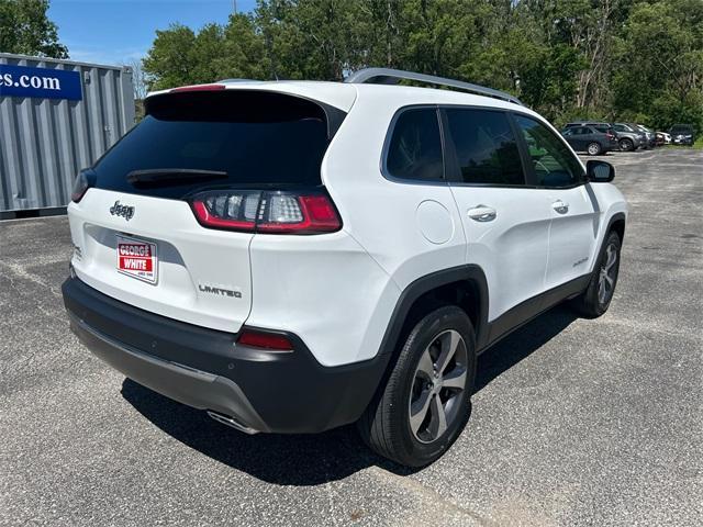 used 2019 Jeep Cherokee car, priced at $23,995