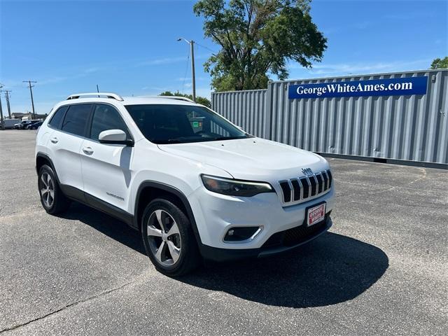 used 2019 Jeep Cherokee car, priced at $23,995