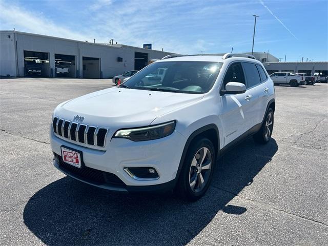 used 2019 Jeep Cherokee car, priced at $23,995