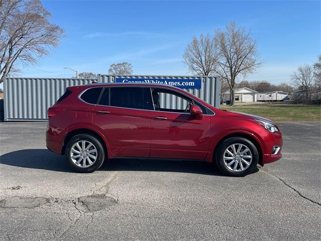 used 2020 Buick Envision car, priced at $25,488