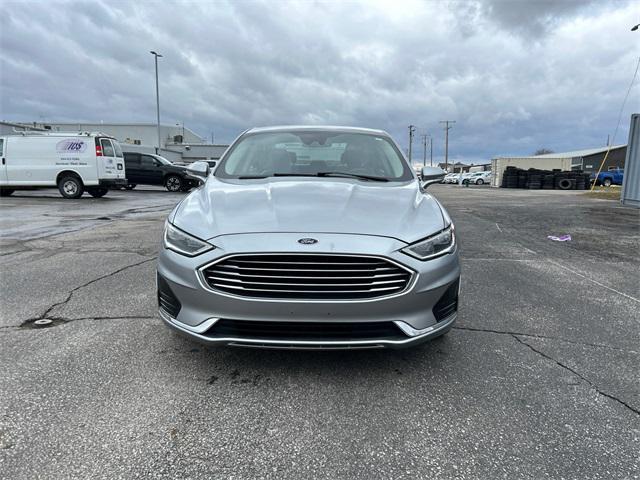 used 2020 Ford Fusion car, priced at $16,995