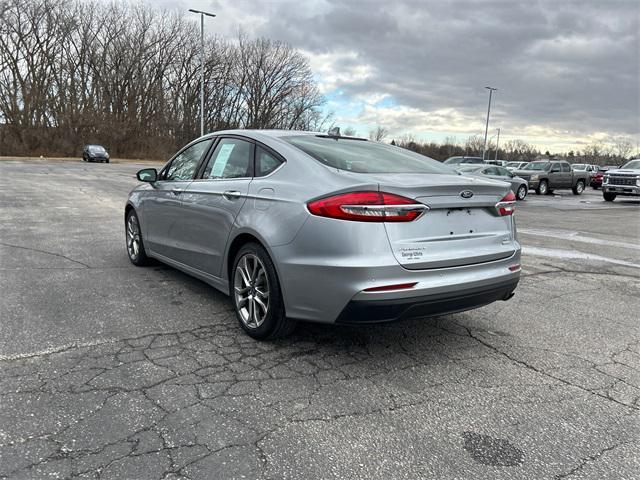 used 2020 Ford Fusion car, priced at $16,995