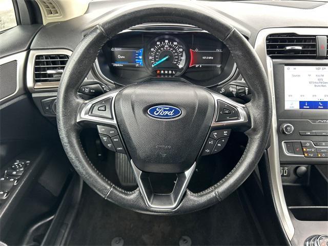 used 2020 Ford Fusion car, priced at $16,995