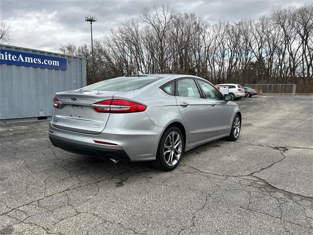 used 2020 Ford Fusion car, priced at $16,995