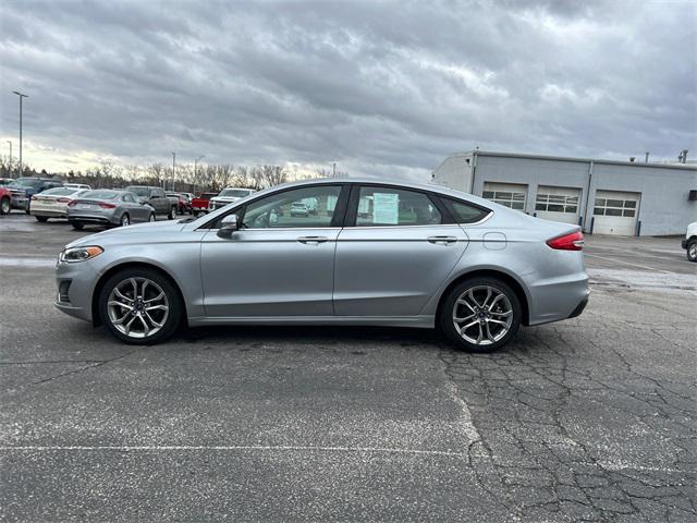 used 2020 Ford Fusion car, priced at $16,995