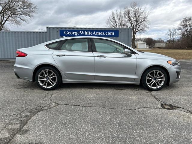 used 2020 Ford Fusion car, priced at $16,995